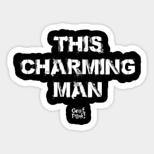 This Charming Man Sticker